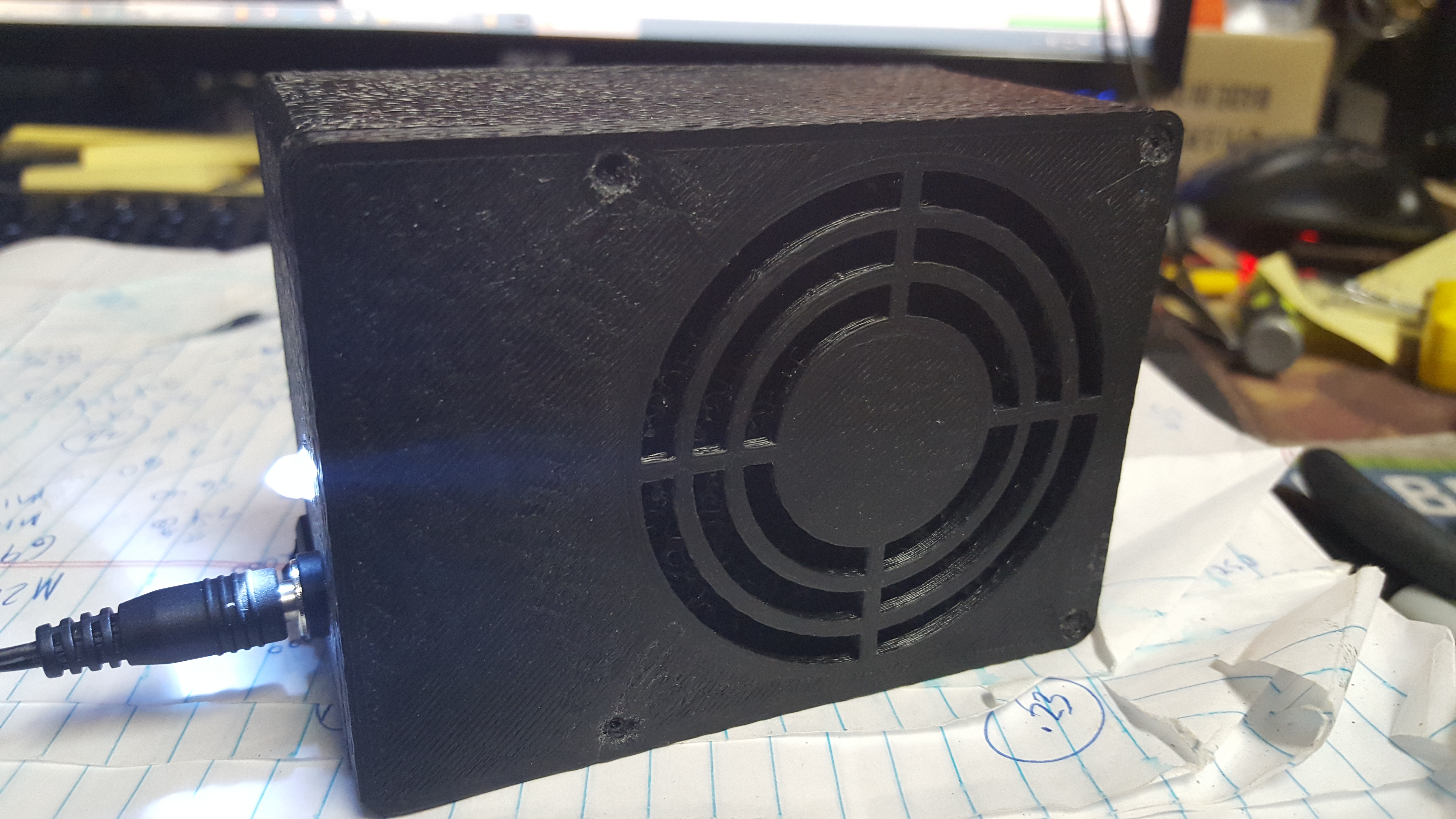Portable Charcoal/Air Filter