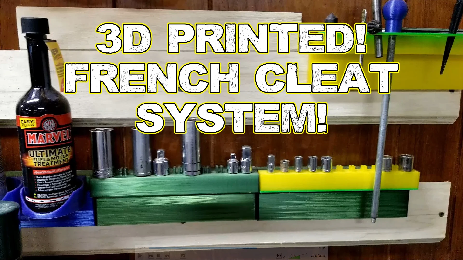 Workshop French Cleat System
