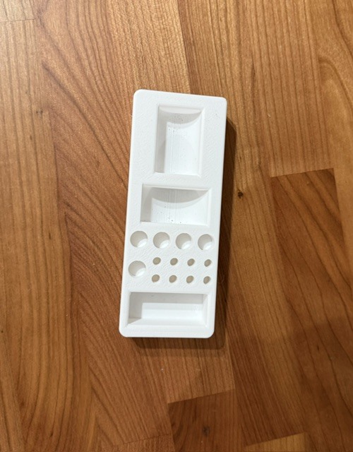 Dremel Accessory Organizer