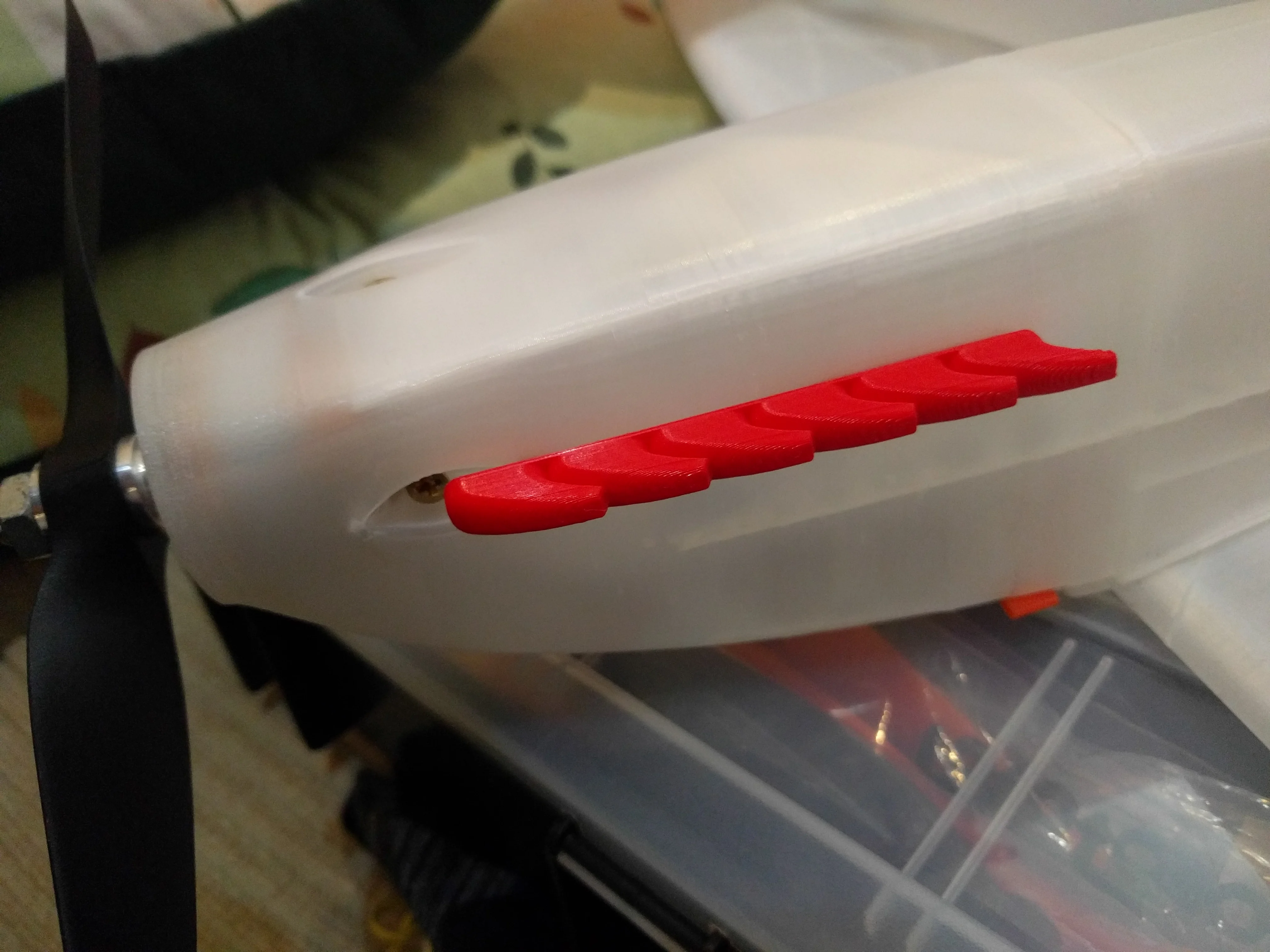 3DLabPrint Spitfire XVI Exhaust Stacks