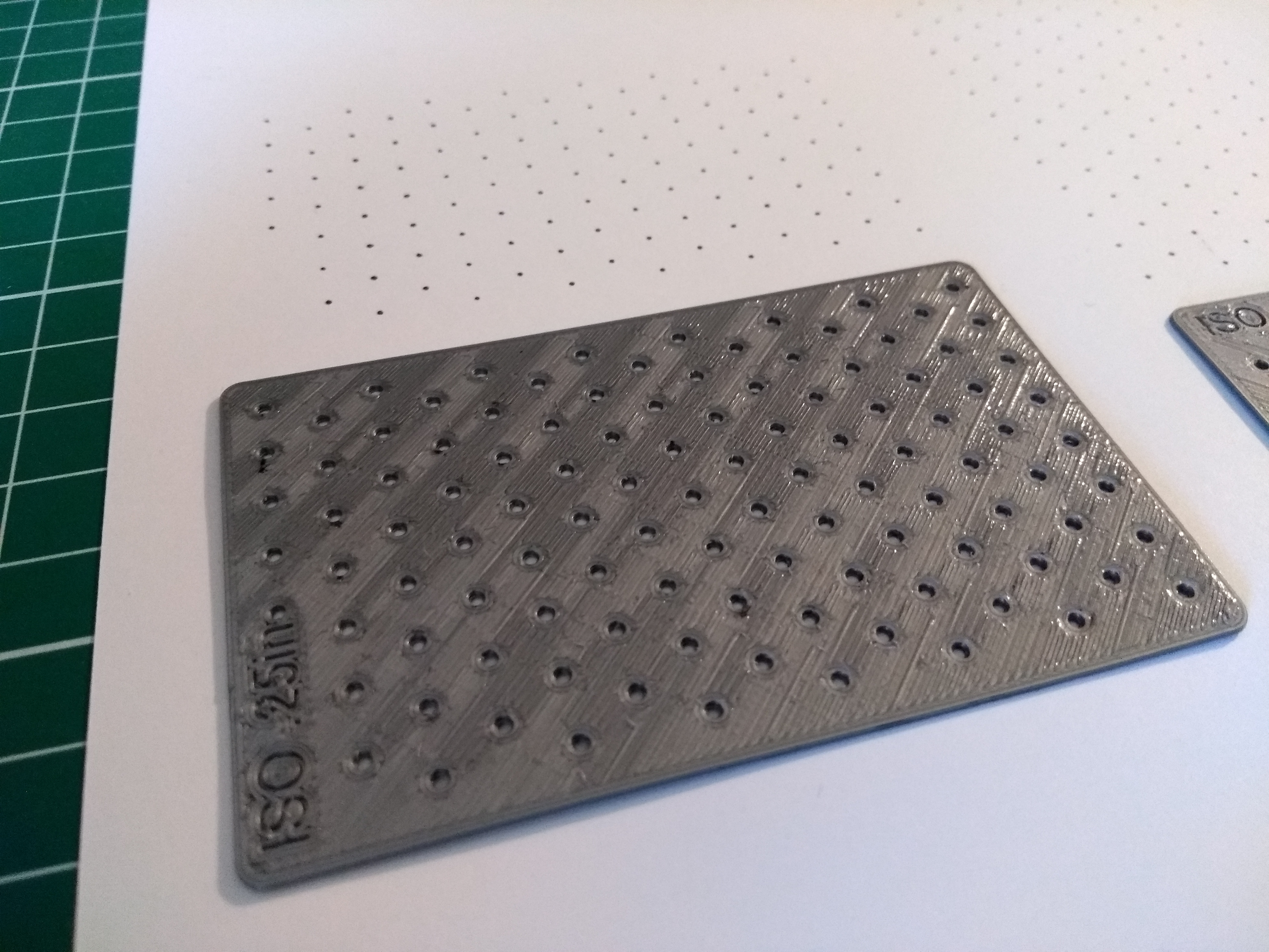 Isometric Grid Pocket Templates
