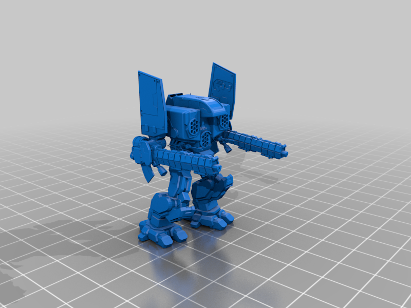 Black Heart FightMech American Mecha Game