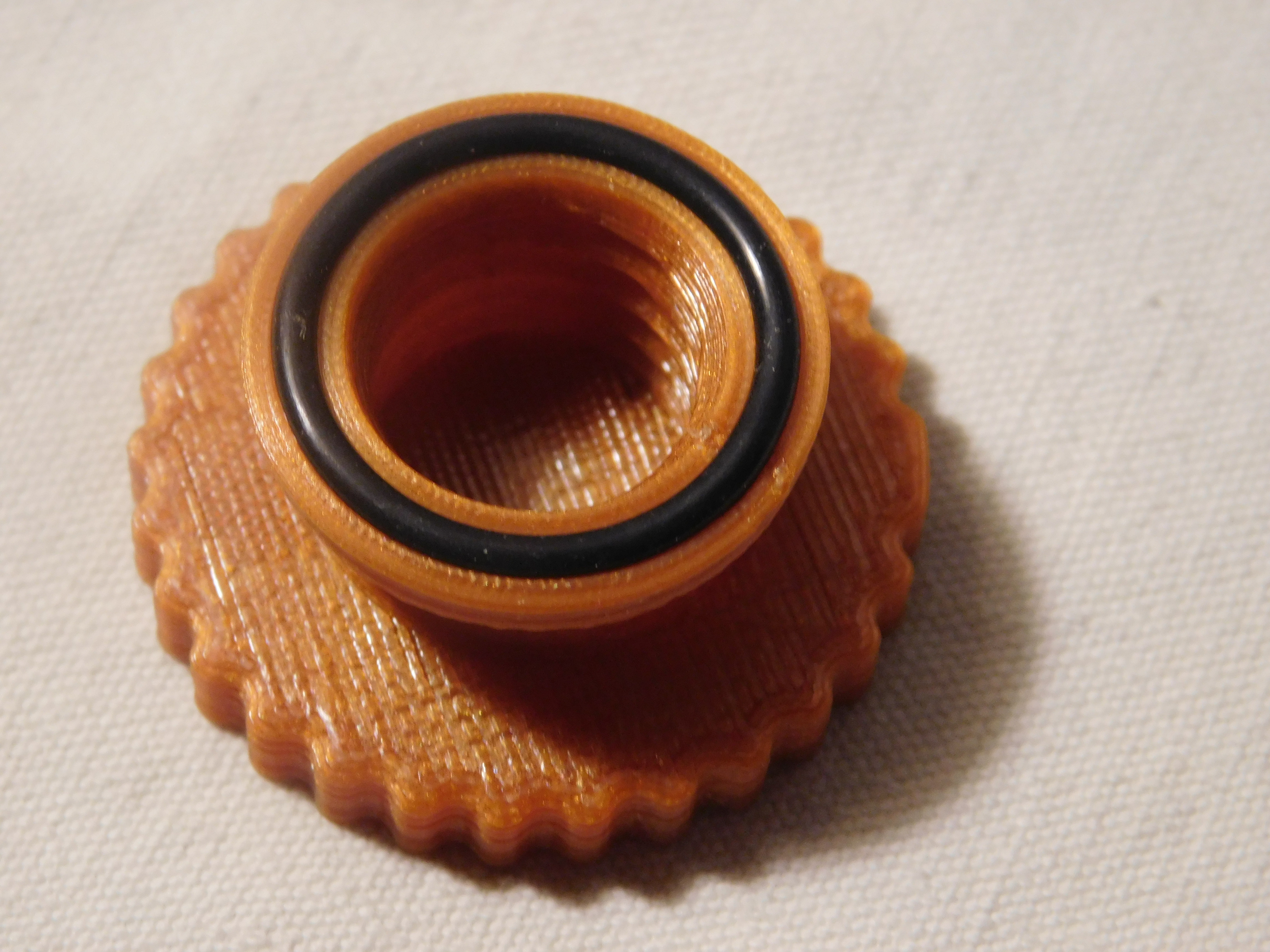 Sealent Nozzle Cap with O-ring