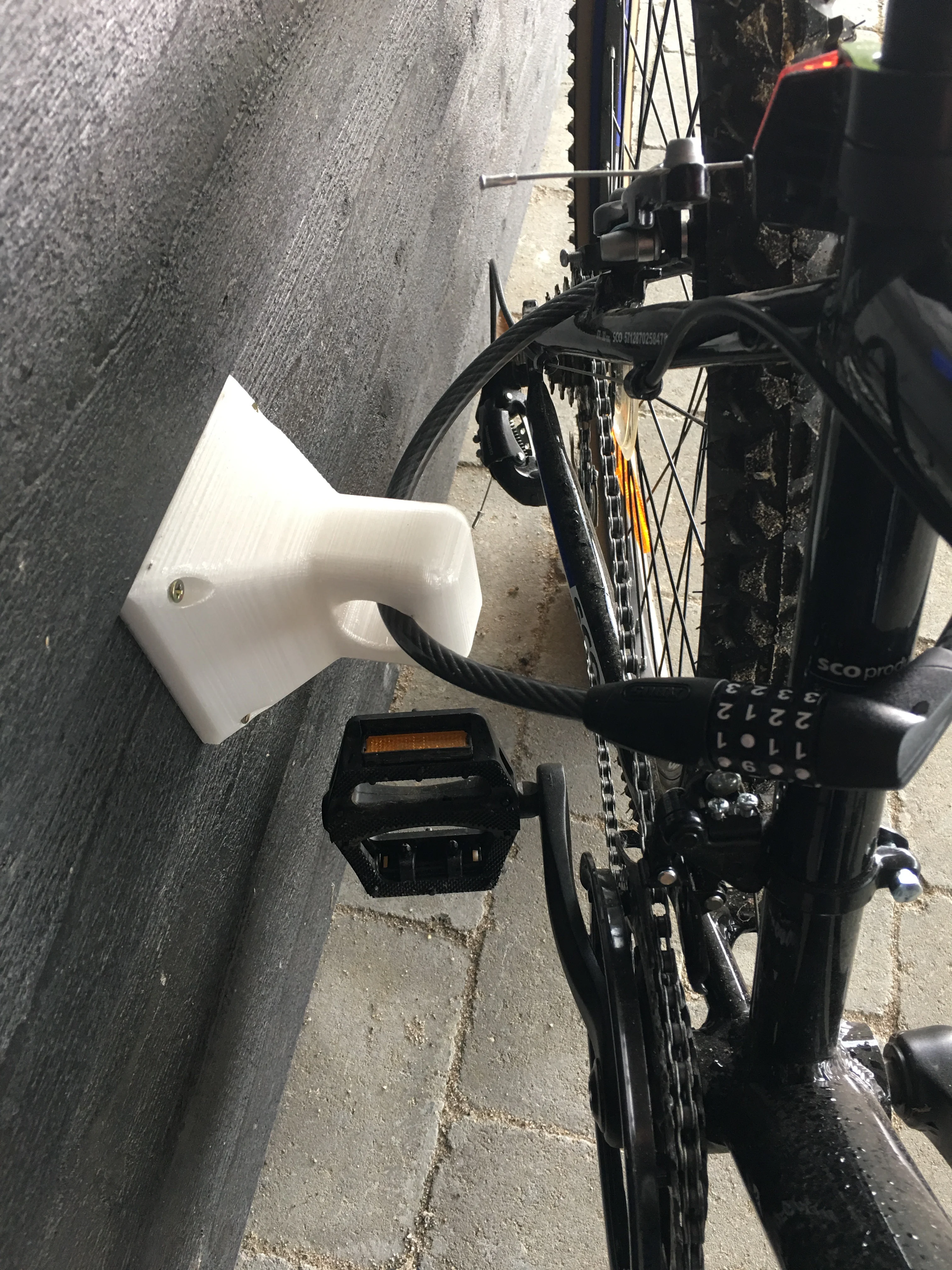 Bicycle antitheft