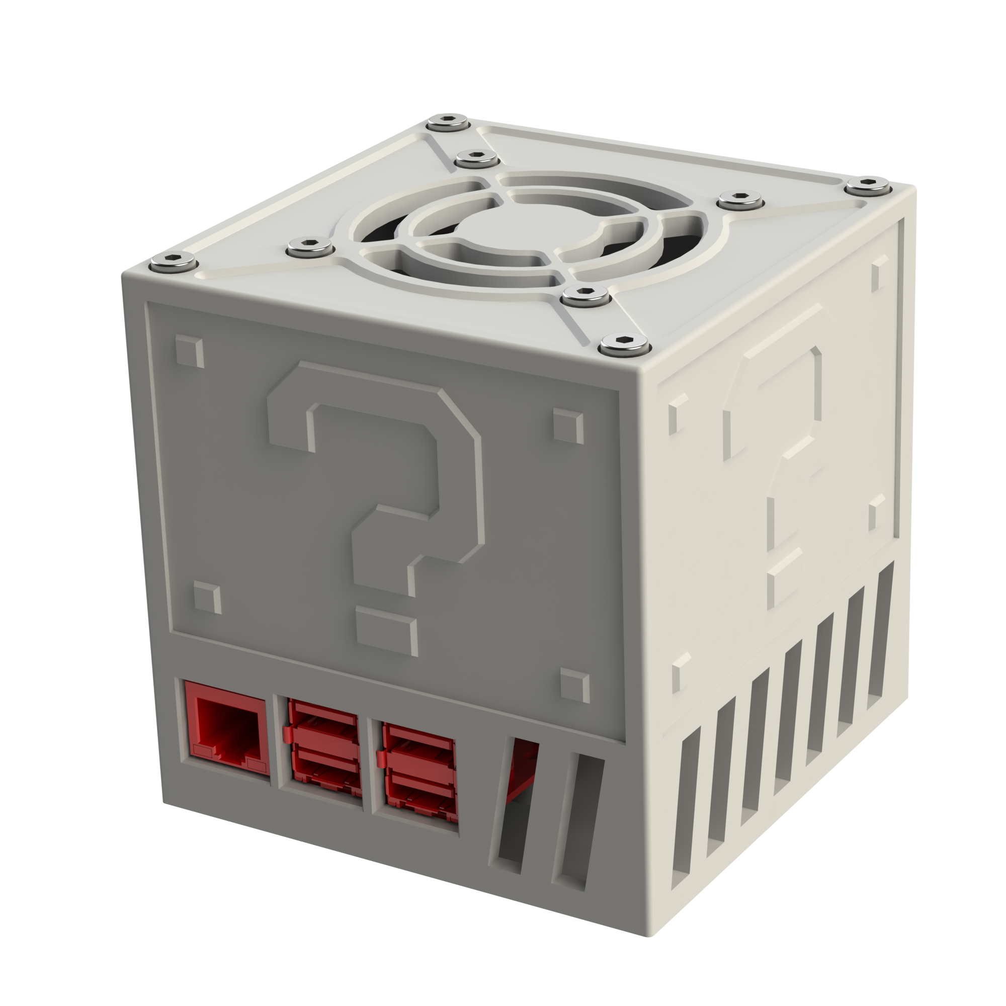 Retrocube Case for Raspberry Pi 3