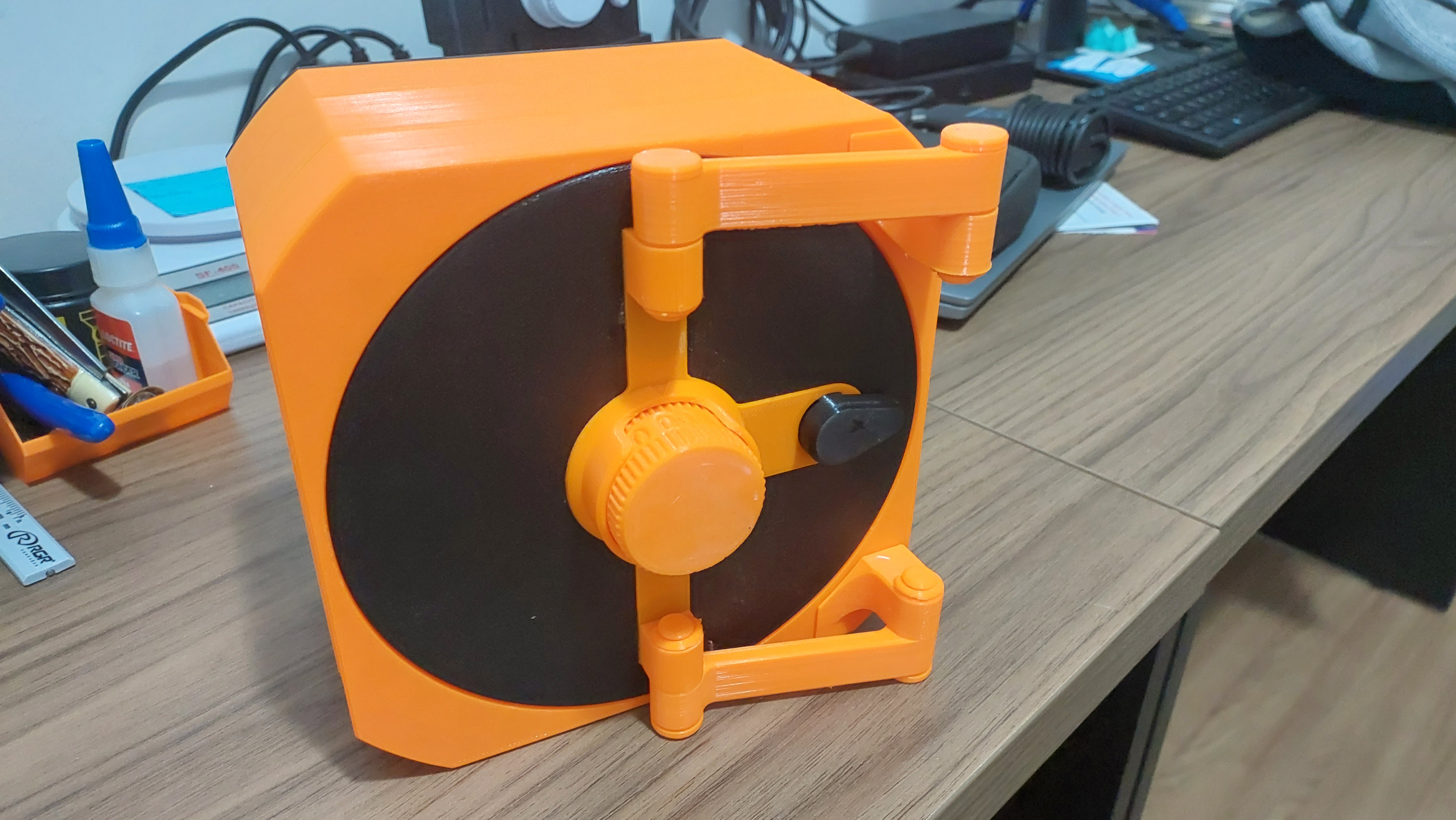 Safebox with classic numeric code V.4