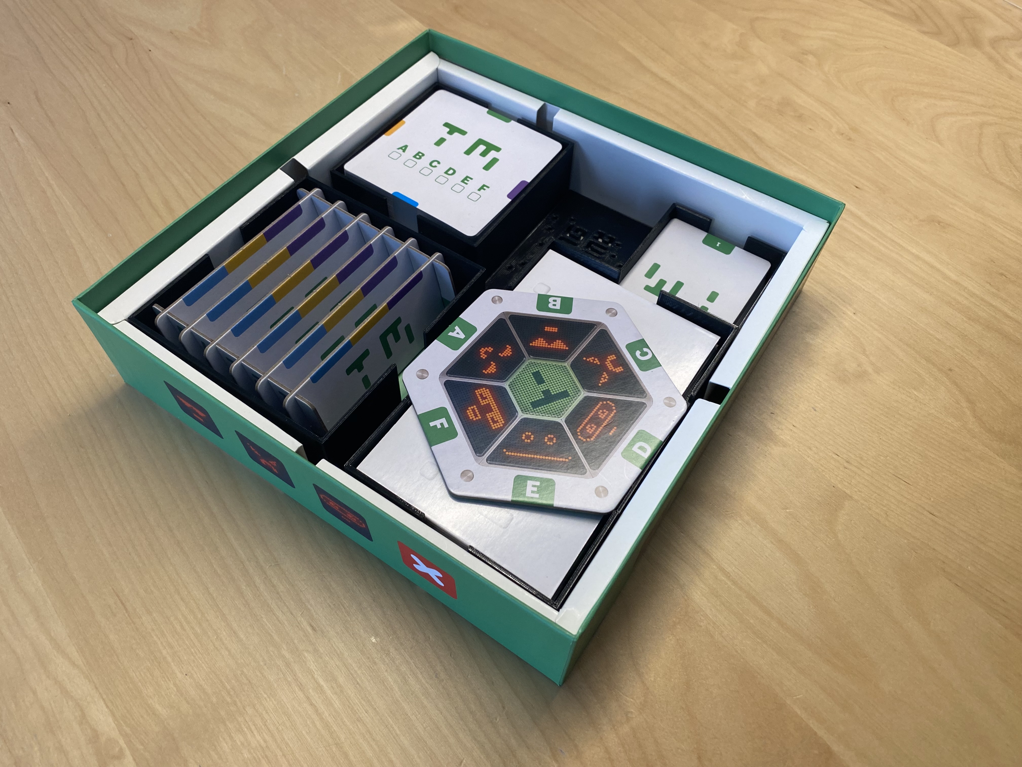 Turing Machine Board Game Insert