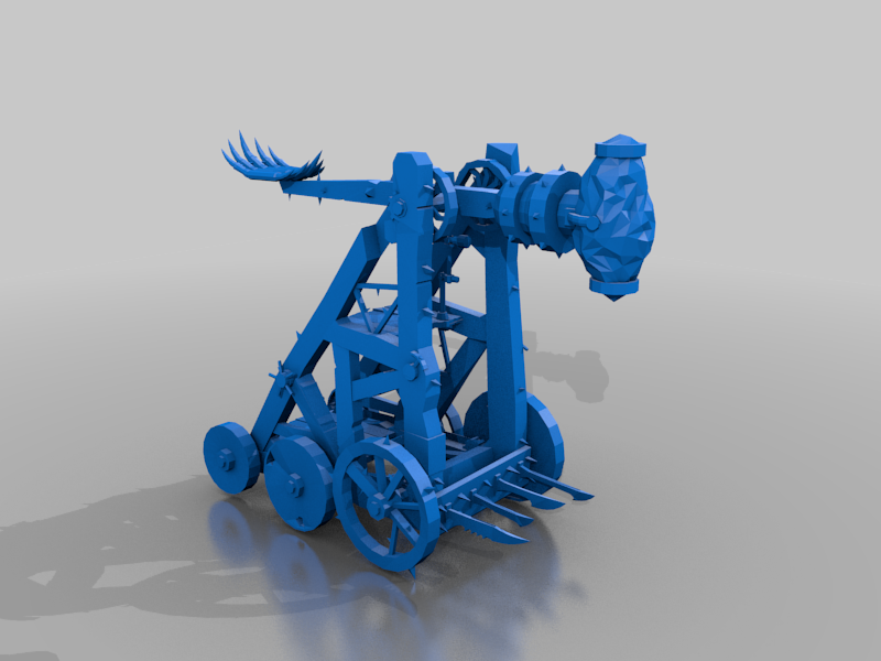 plague claw - skaven - warmachine