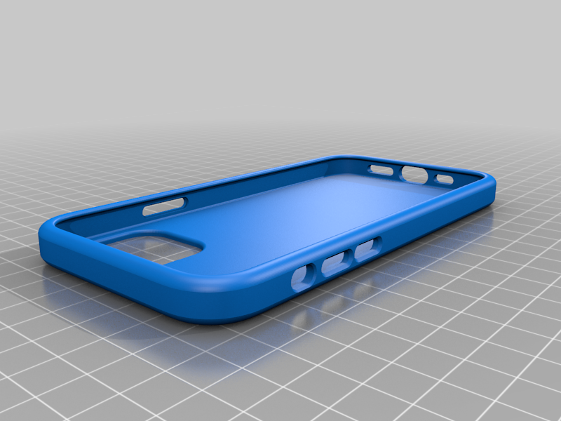 iPhone 12 Pro case (With Buttons)