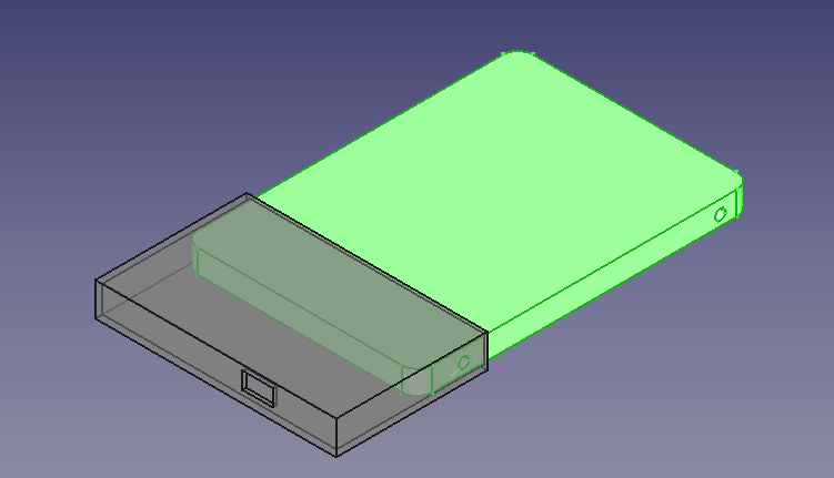 2.5" hdd/ssd pocket