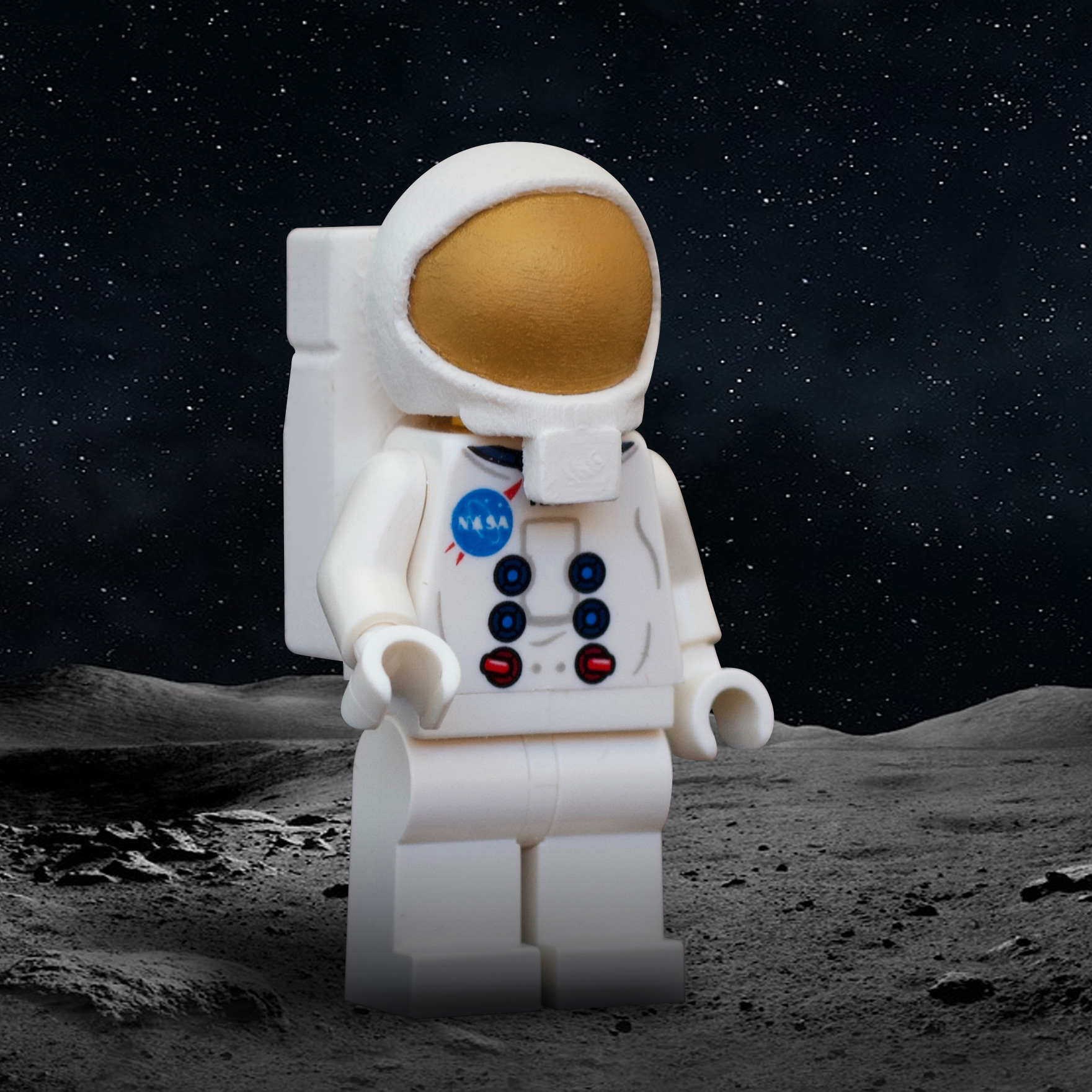 Lego Apollo Helmet