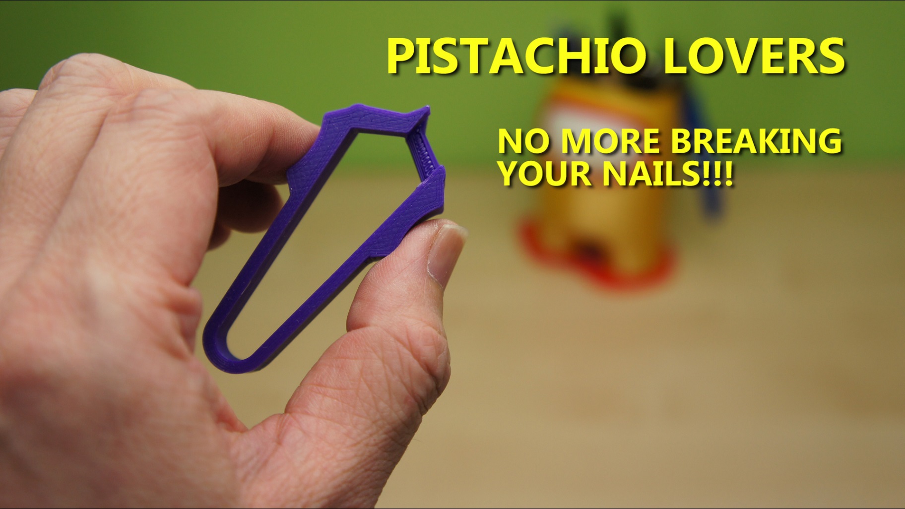 Pistachio Opener