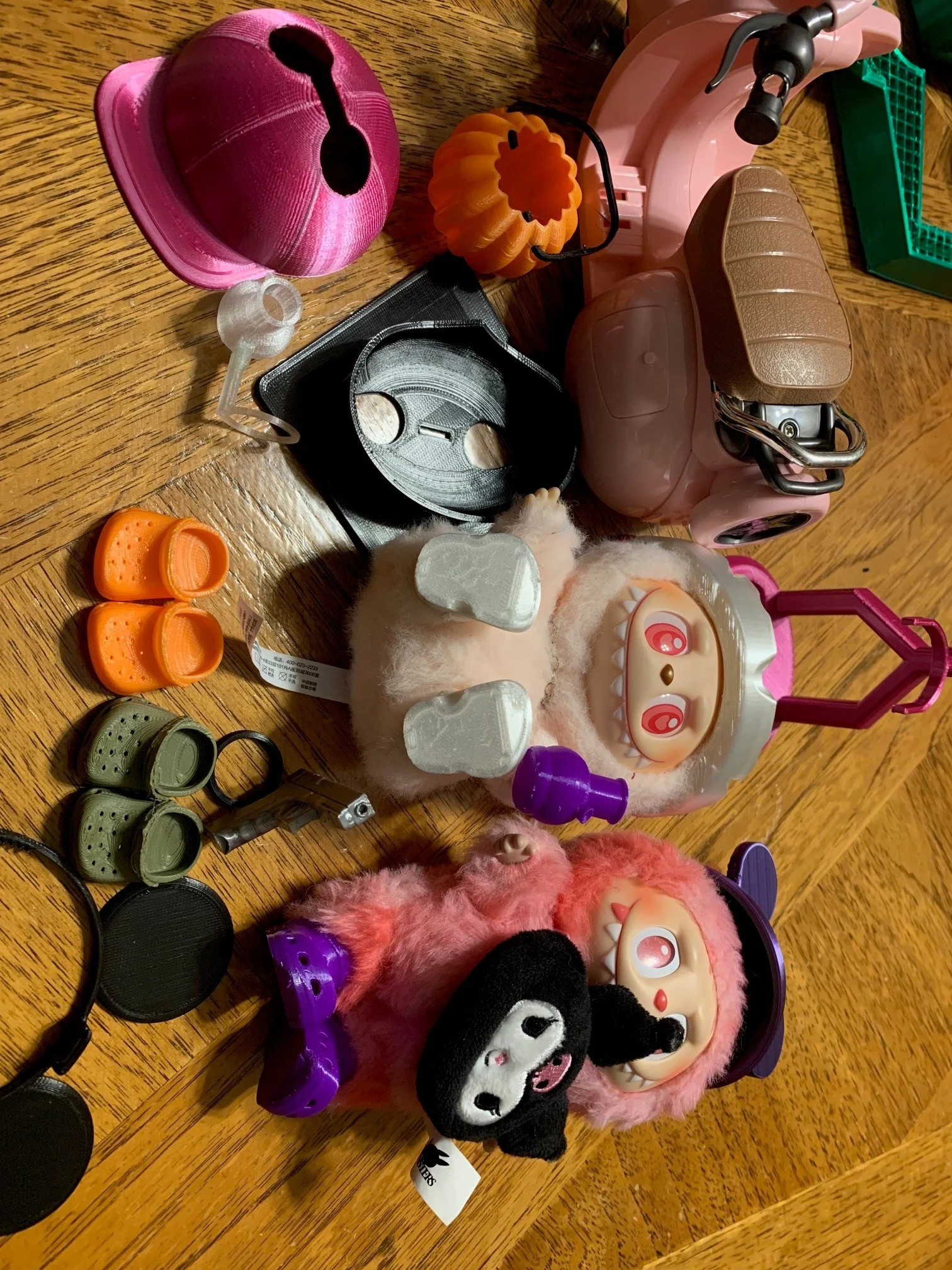 Labubu Crocs