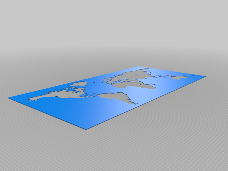 World Map / Weltkarte