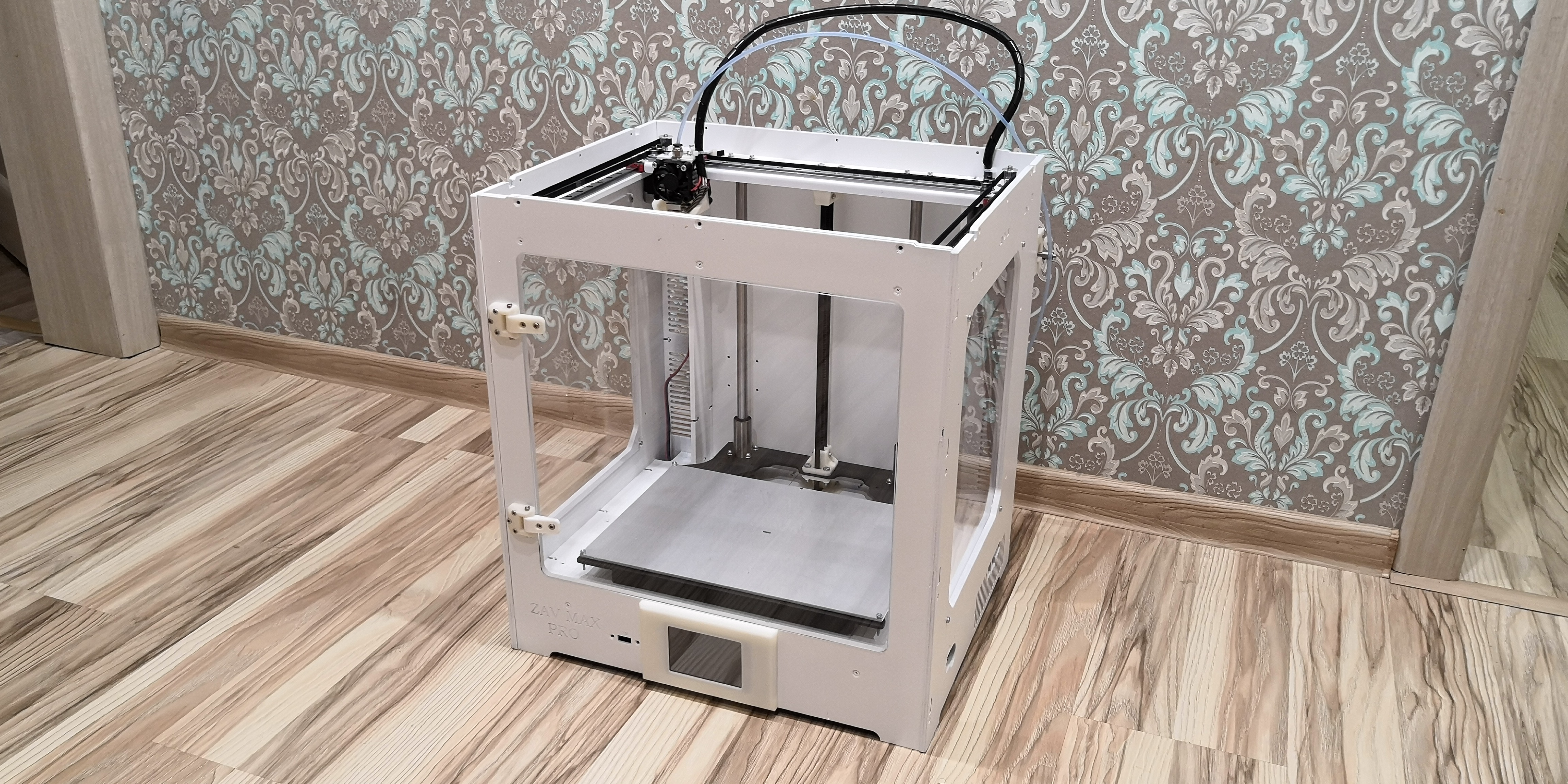 ZAV 3d printer: Z-belt