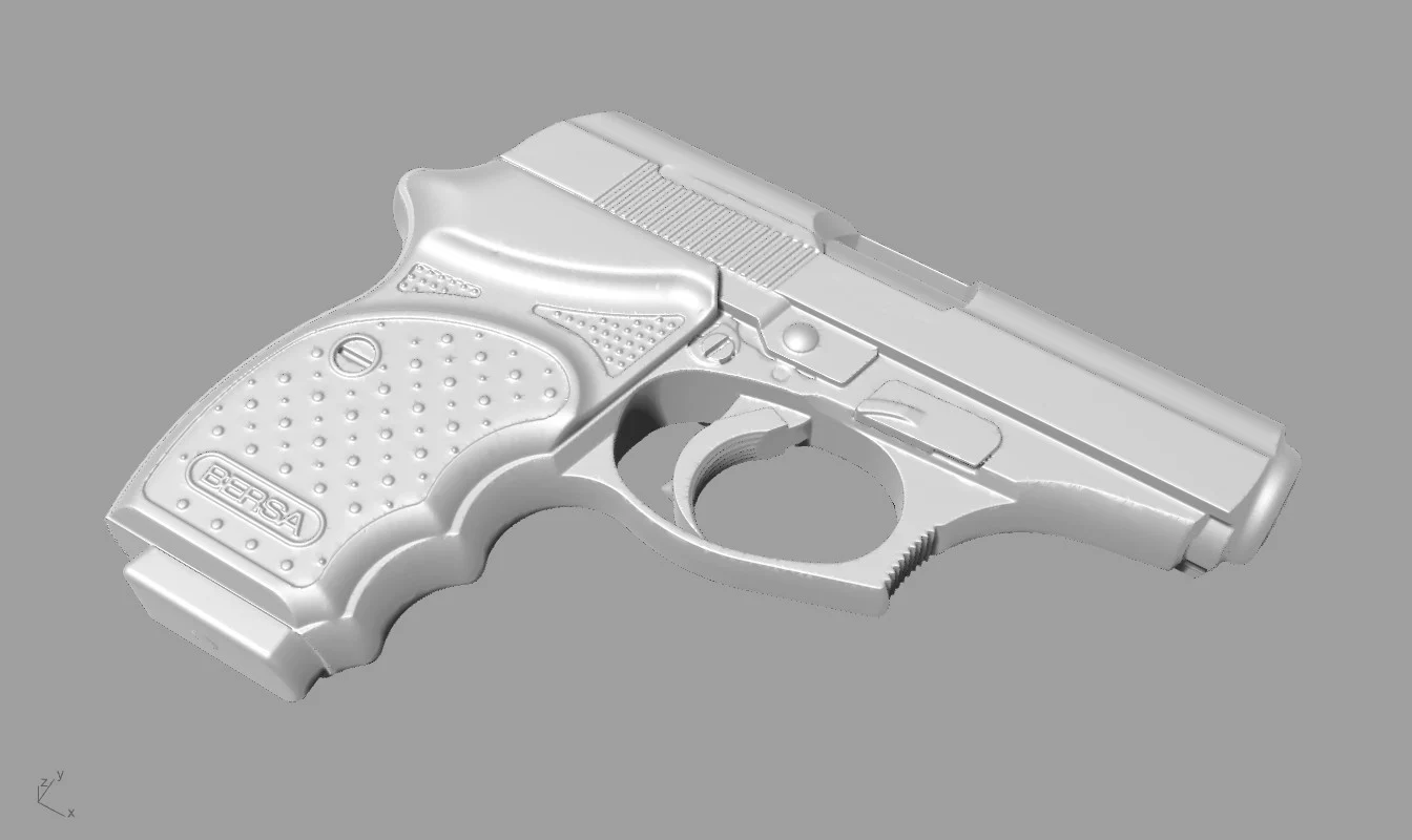 Bersa Thunder 380cc (one part replica)