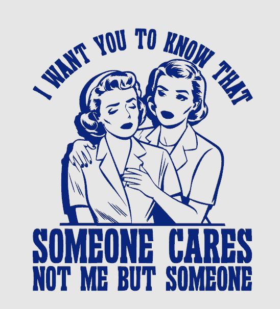 Someone Cares Not Me