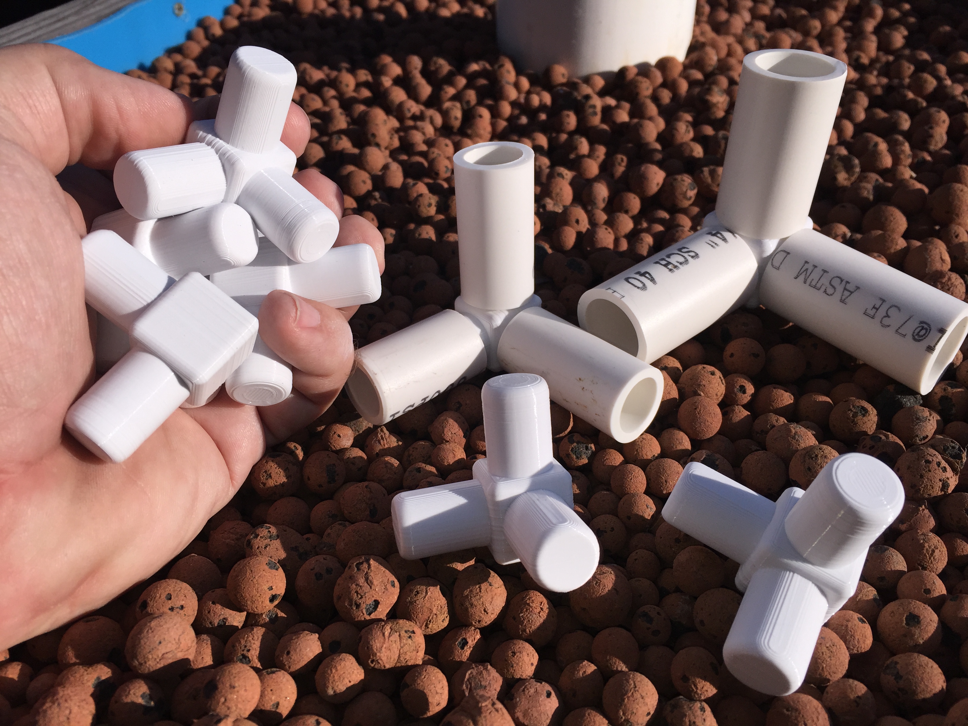 1/2-3/4 4Way, T, 3Way, 90, Coupler, and Plug PVC/Conduit Connectors!