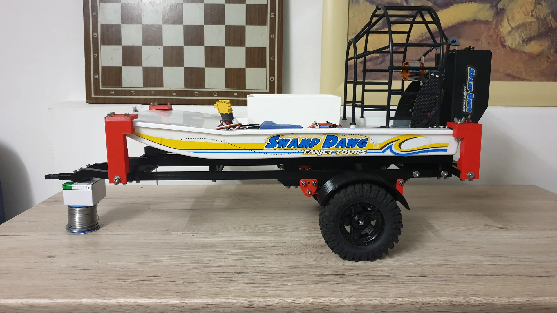 RC Trailer Swamp Dawg