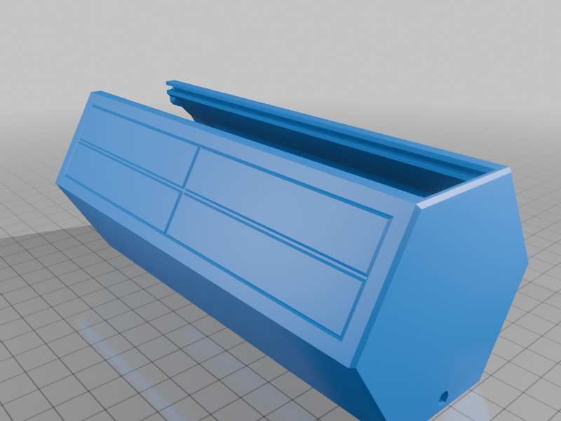 Battletech transport tube V2