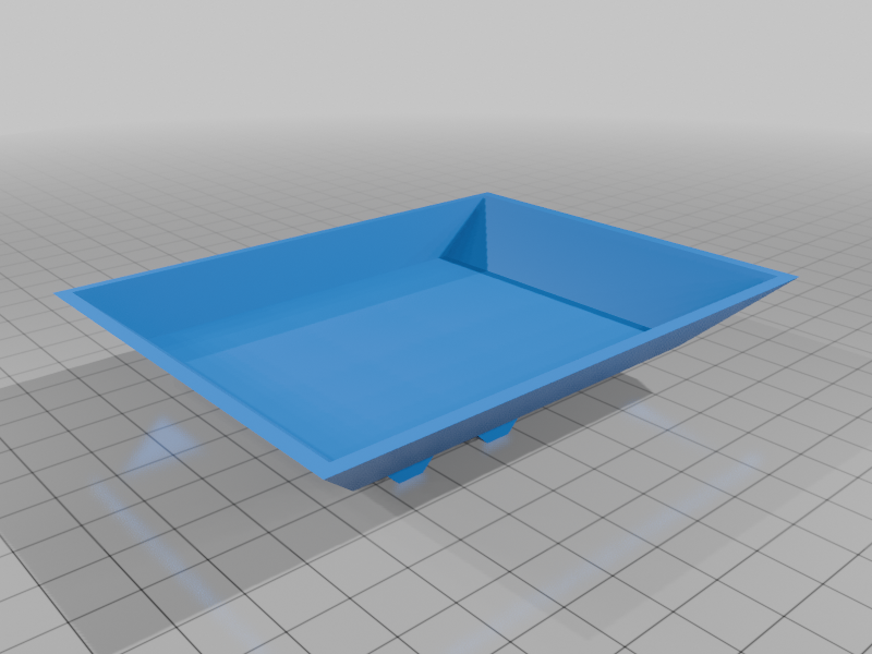 Ender 3 Purge Bucket / Waste Tray - Profile Rail Mount