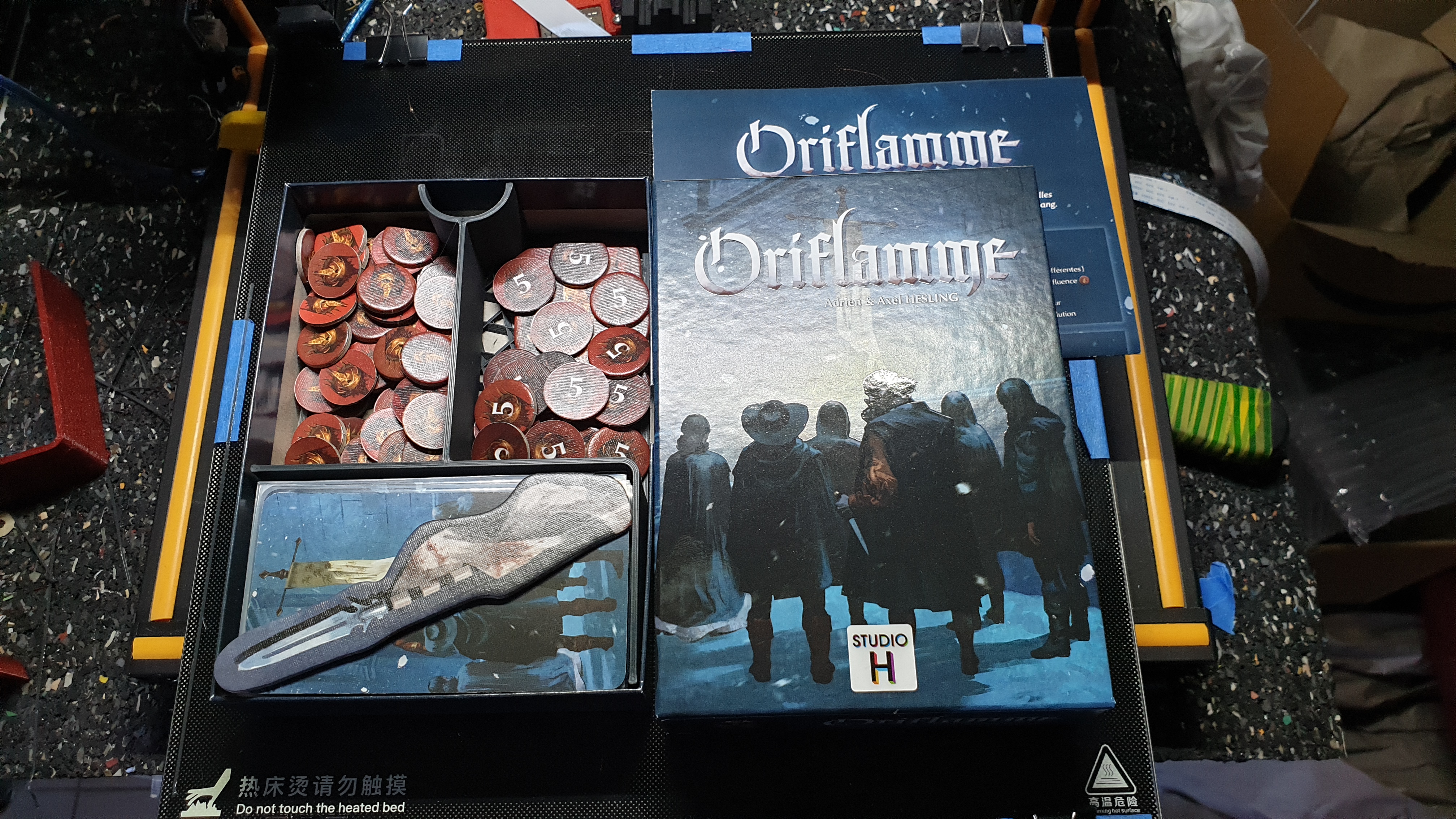 Oriflamme insert