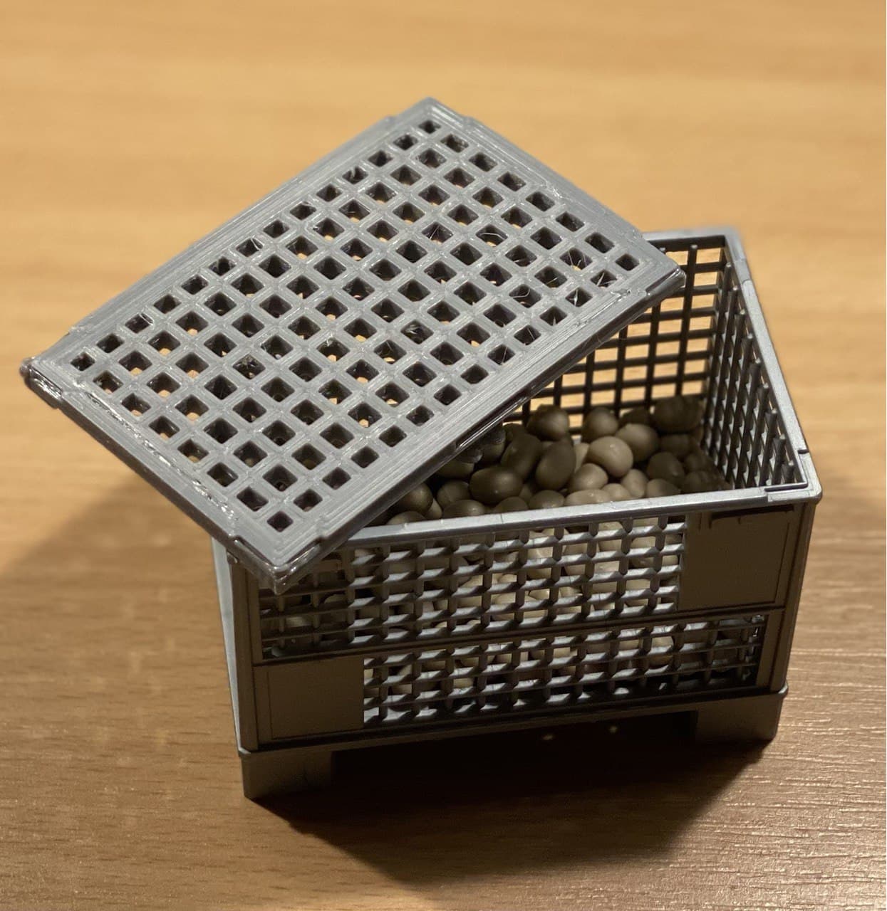 Bruder Gitterbox Deckel 1:16