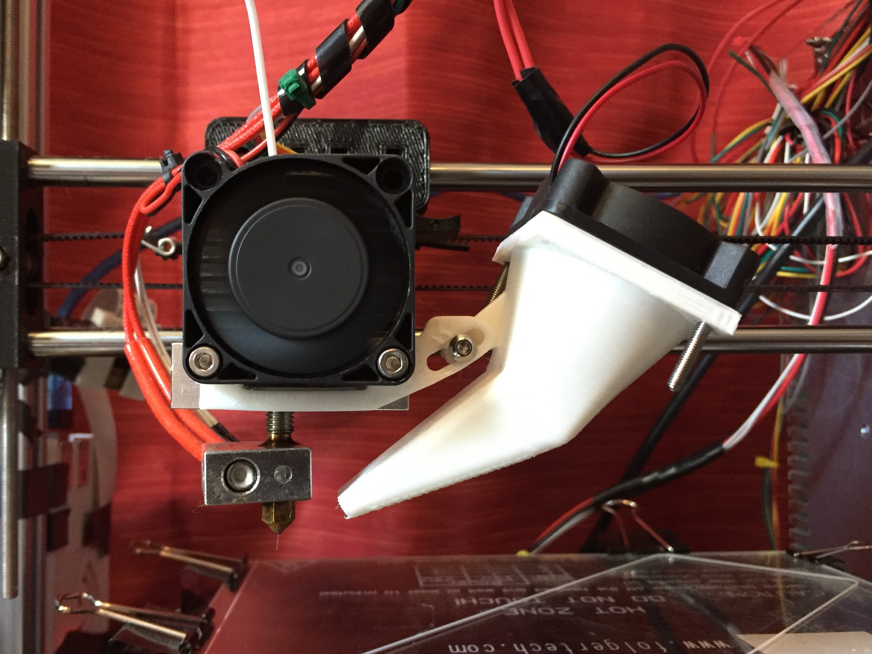 Folger i3 2020 Print Cooling Fan Assembly