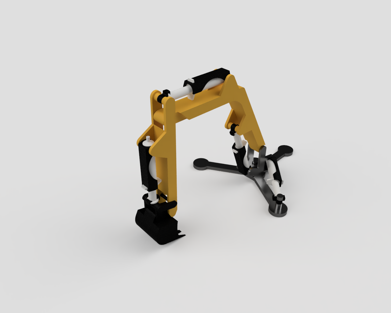 Hydraulic Syringe Digger (£5 + Plastic)