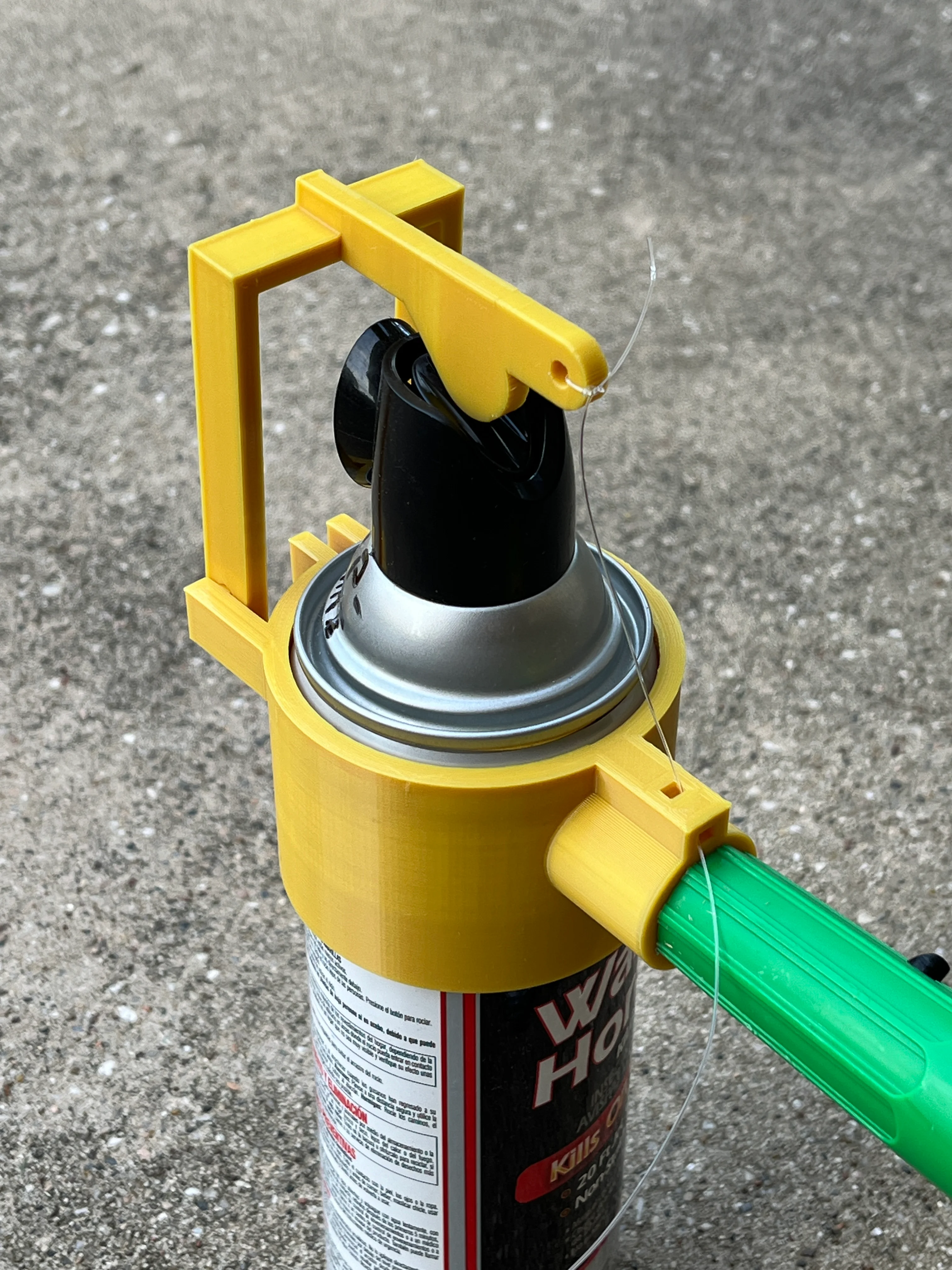 Wasp Spray Extension Pole Attachment
