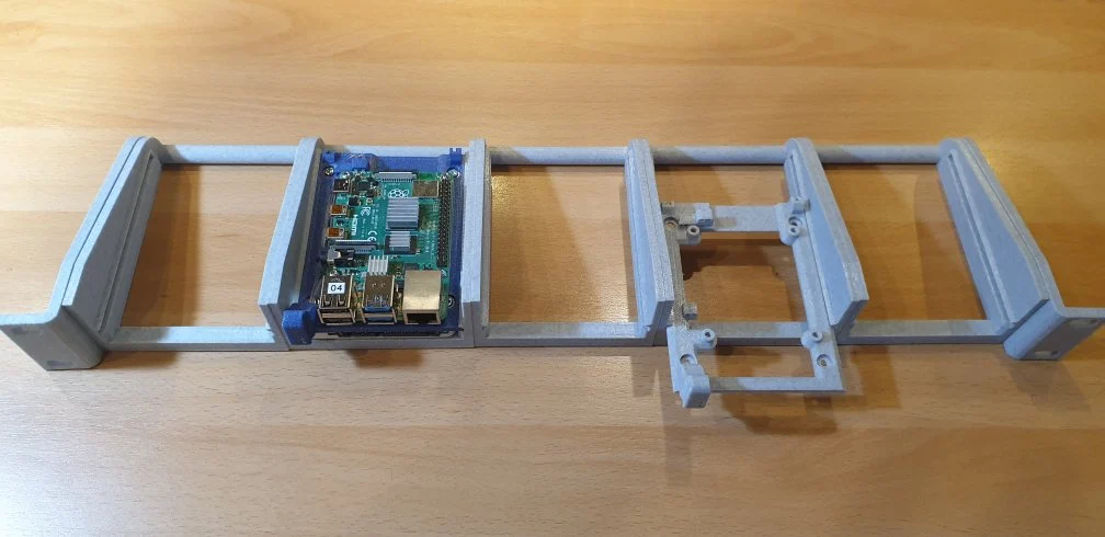 19" Zoll Raspberry Pi &amp; Zero Halterung