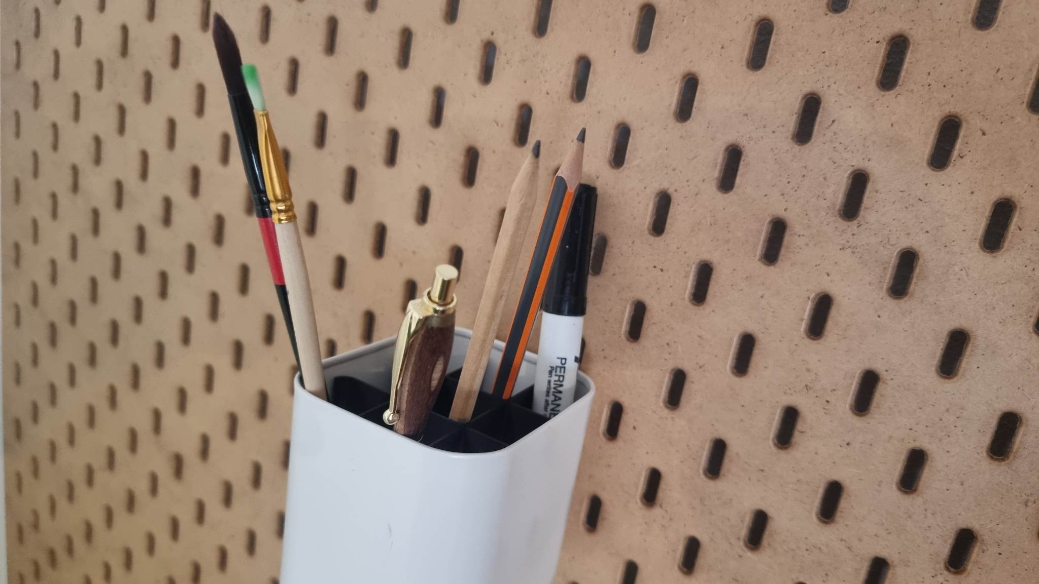 Ikea Skådis Container divider Skadis