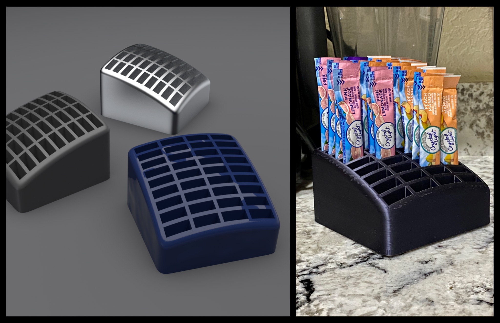 Packet Holder - Crystal Light Packet Holder