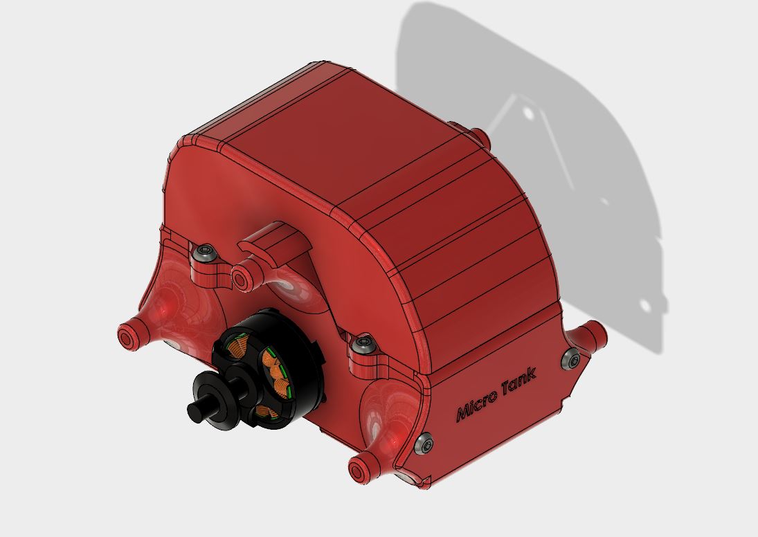 brushless Micro Tank