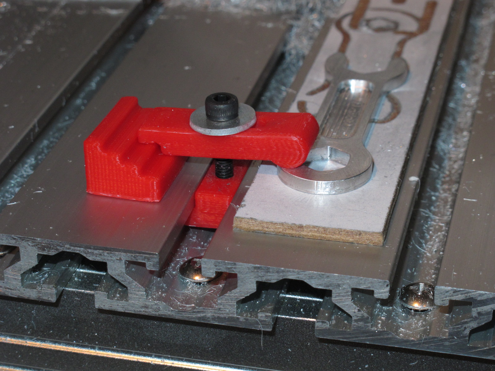 Clamp set for 4030 CNC router