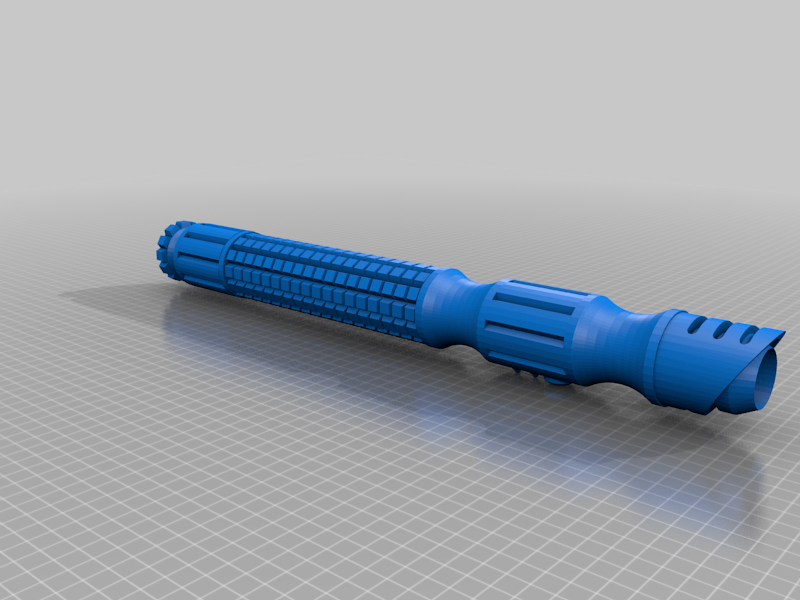 Custom Green saber
