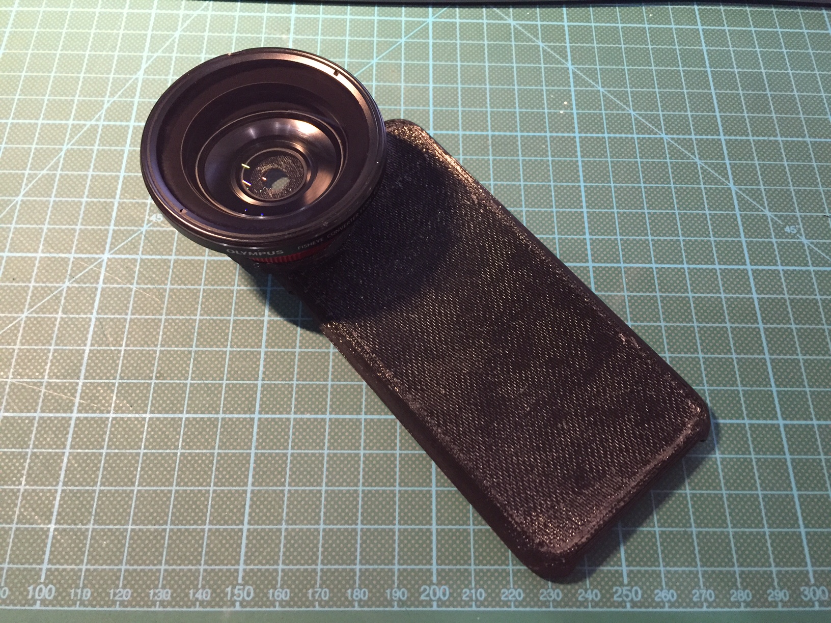 iPhone 6 Case Fitting for Olympus Fish-Eye Lens