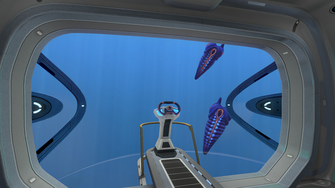 Lava Larva from the game Subnautica