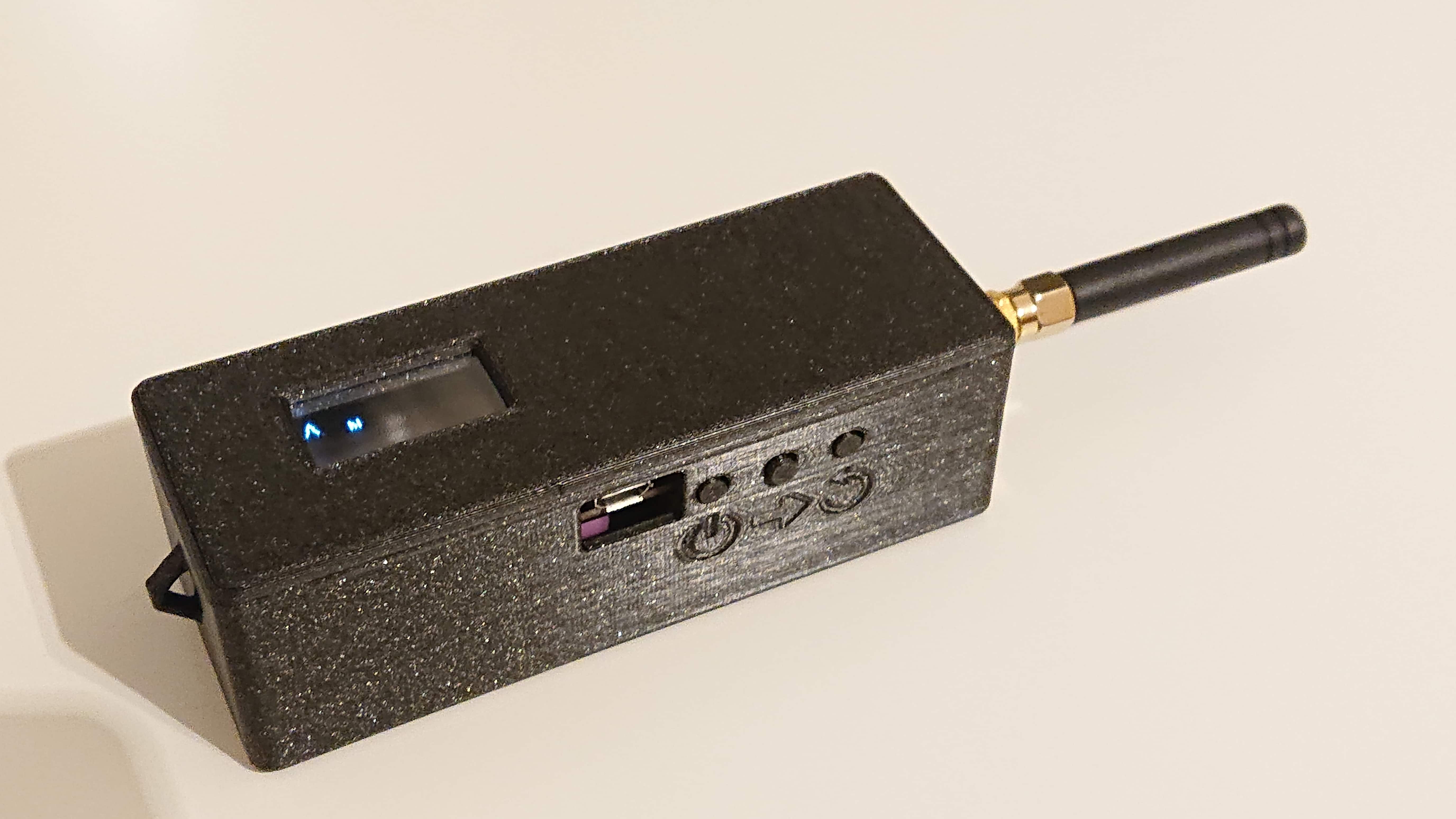 TBeam Case Screwless (T22_v1.1 20191212 with SX1262, NEO-M8 and IPEX)