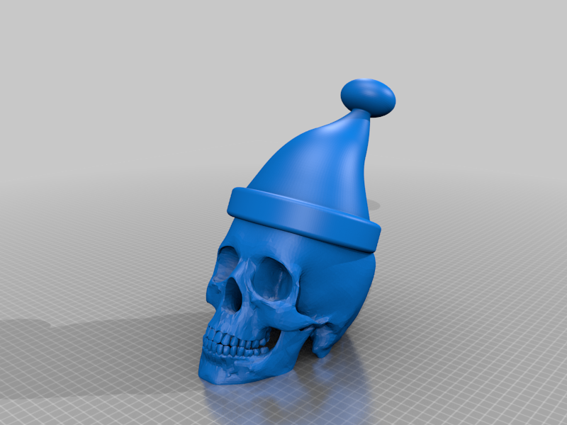 Santa's Skull
