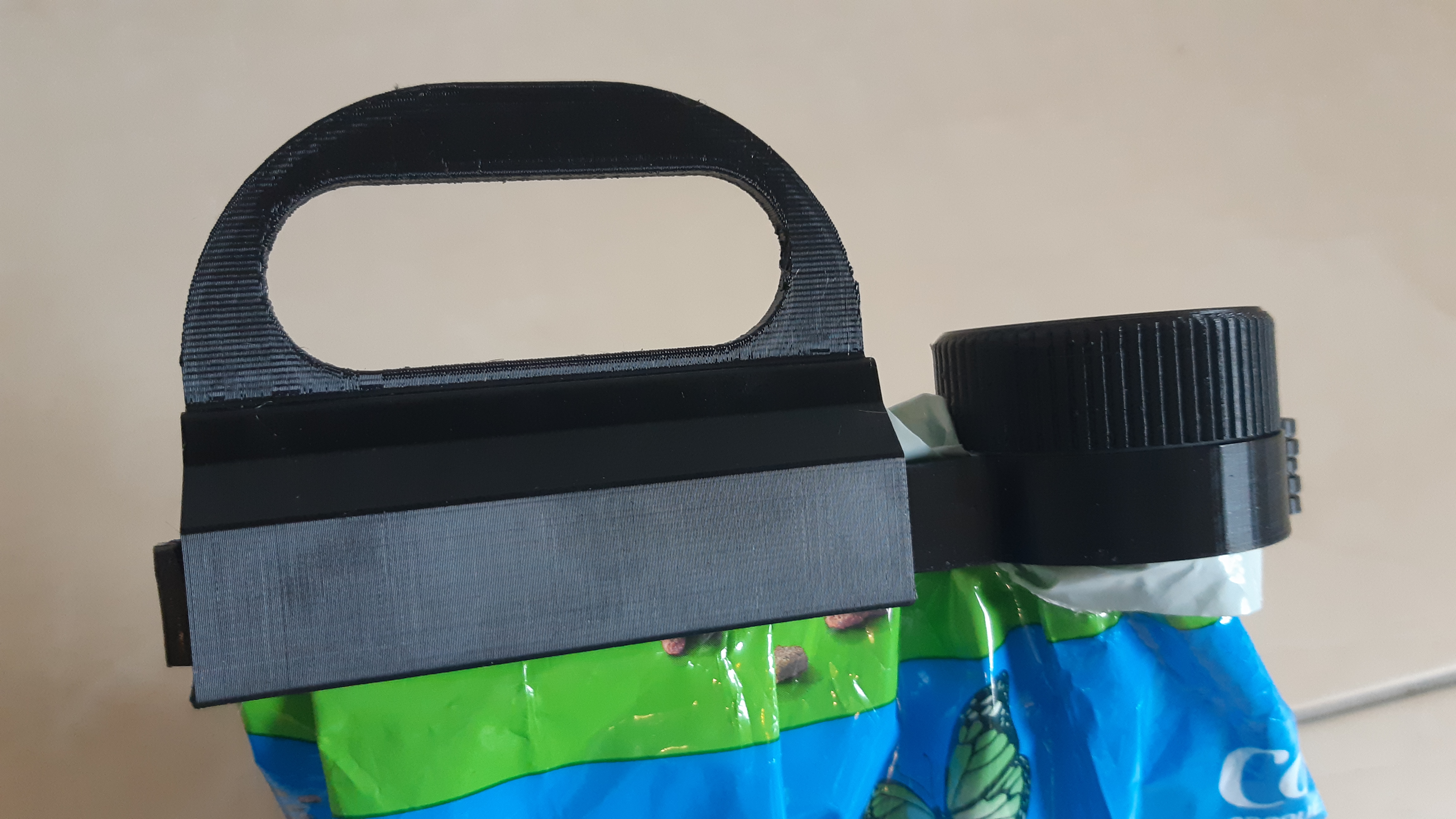 Bag Clip Handle