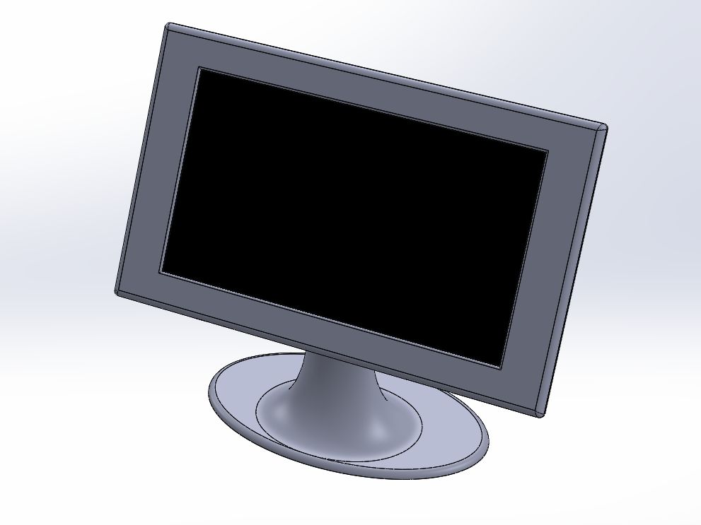 Raspberry Pi B+ and 7" Display Stand