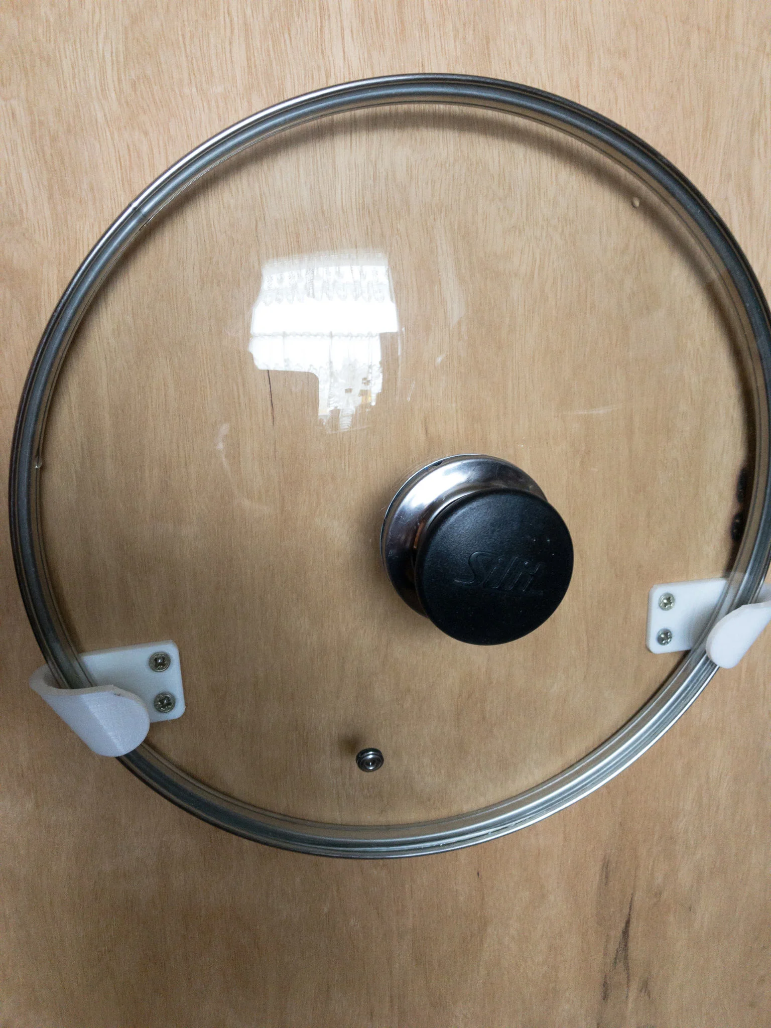 Lid Holder Kitchen