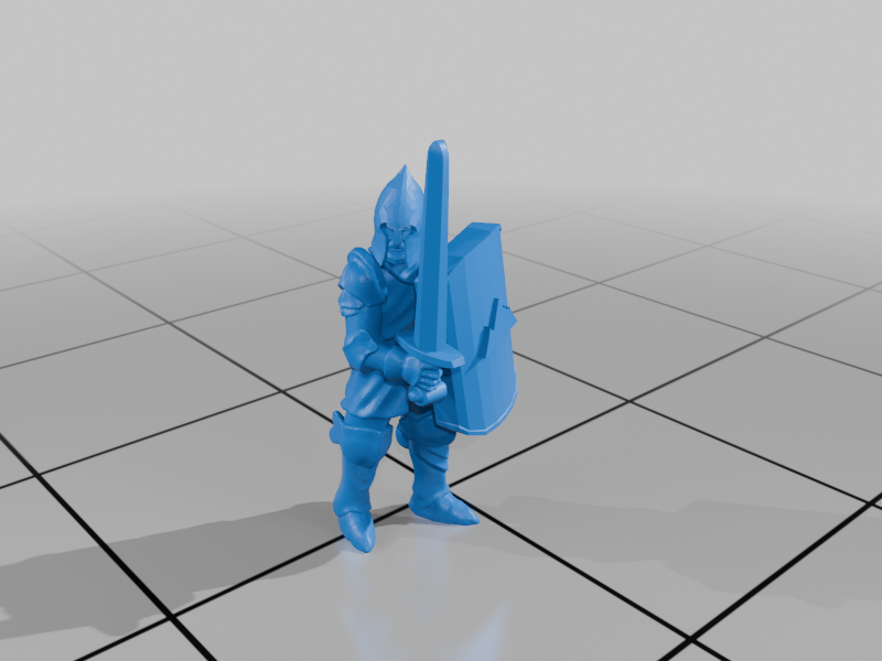 Gondor Andrast Soldiers
