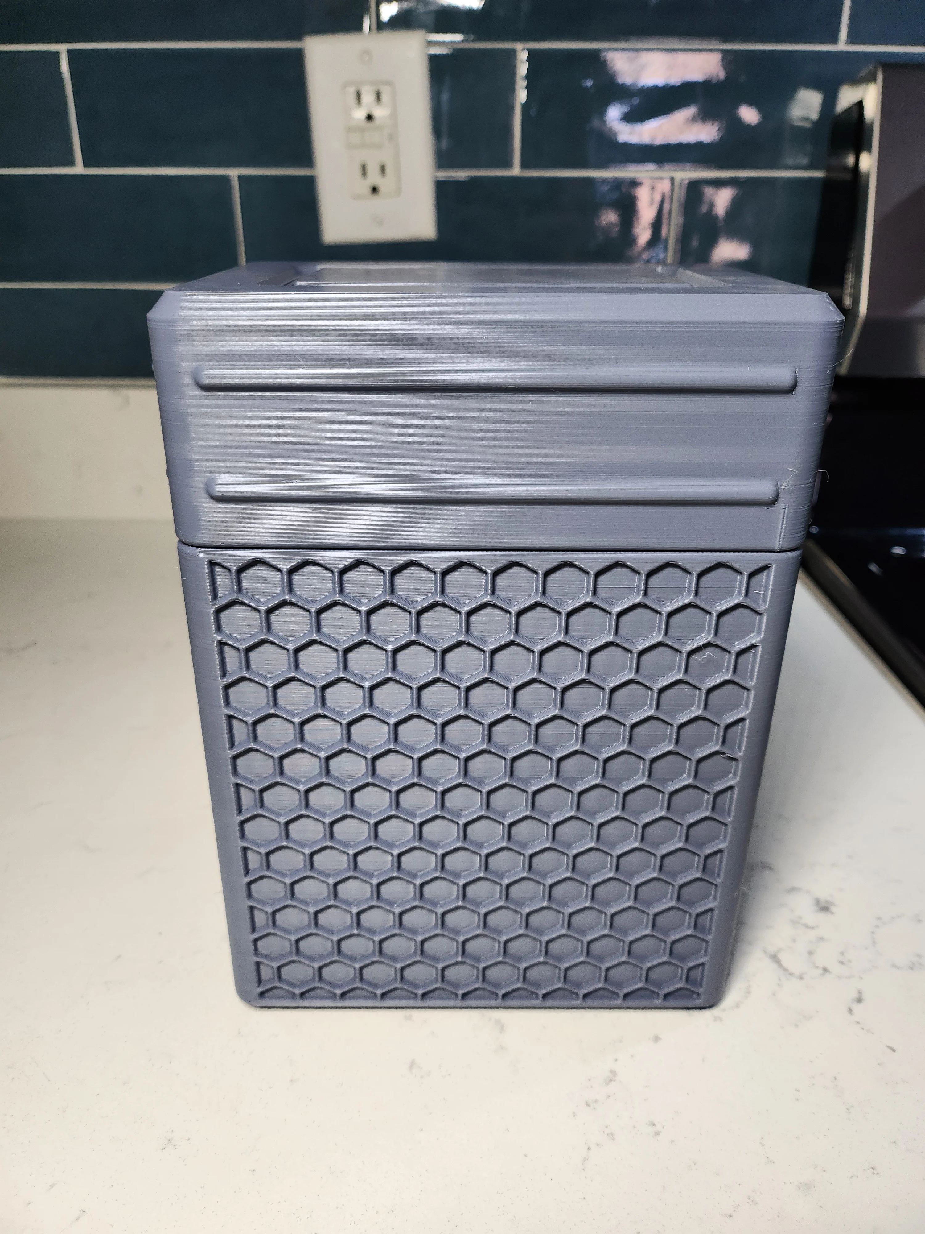 Hex Pattern Tactical Container