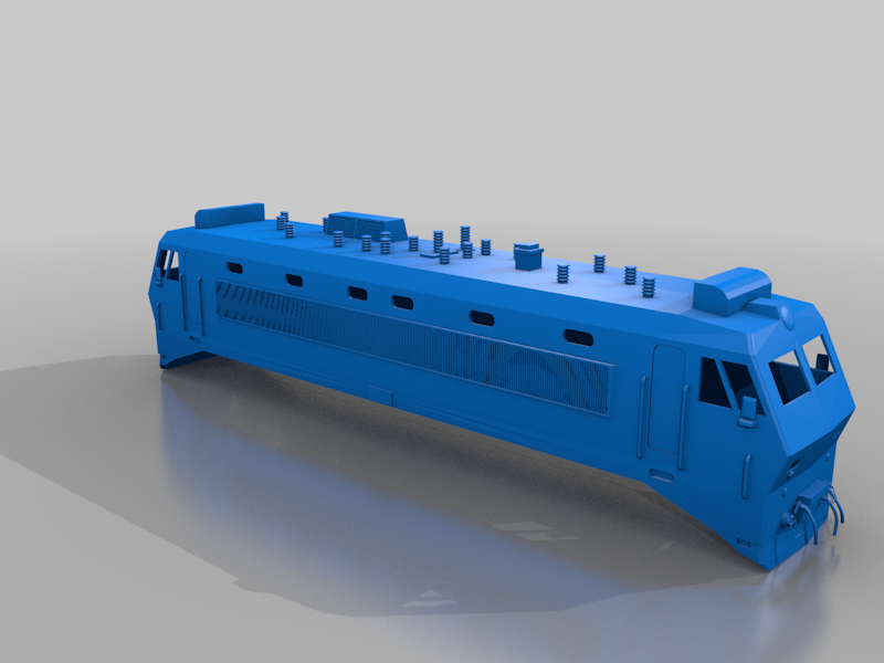 China Railways Shaoshan 8 Highspeed Locomotive