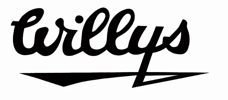 Willys Jeep Badge