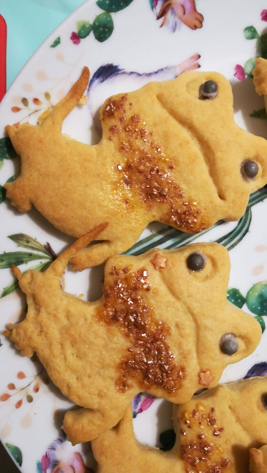 Bearded dragon cookie cutter