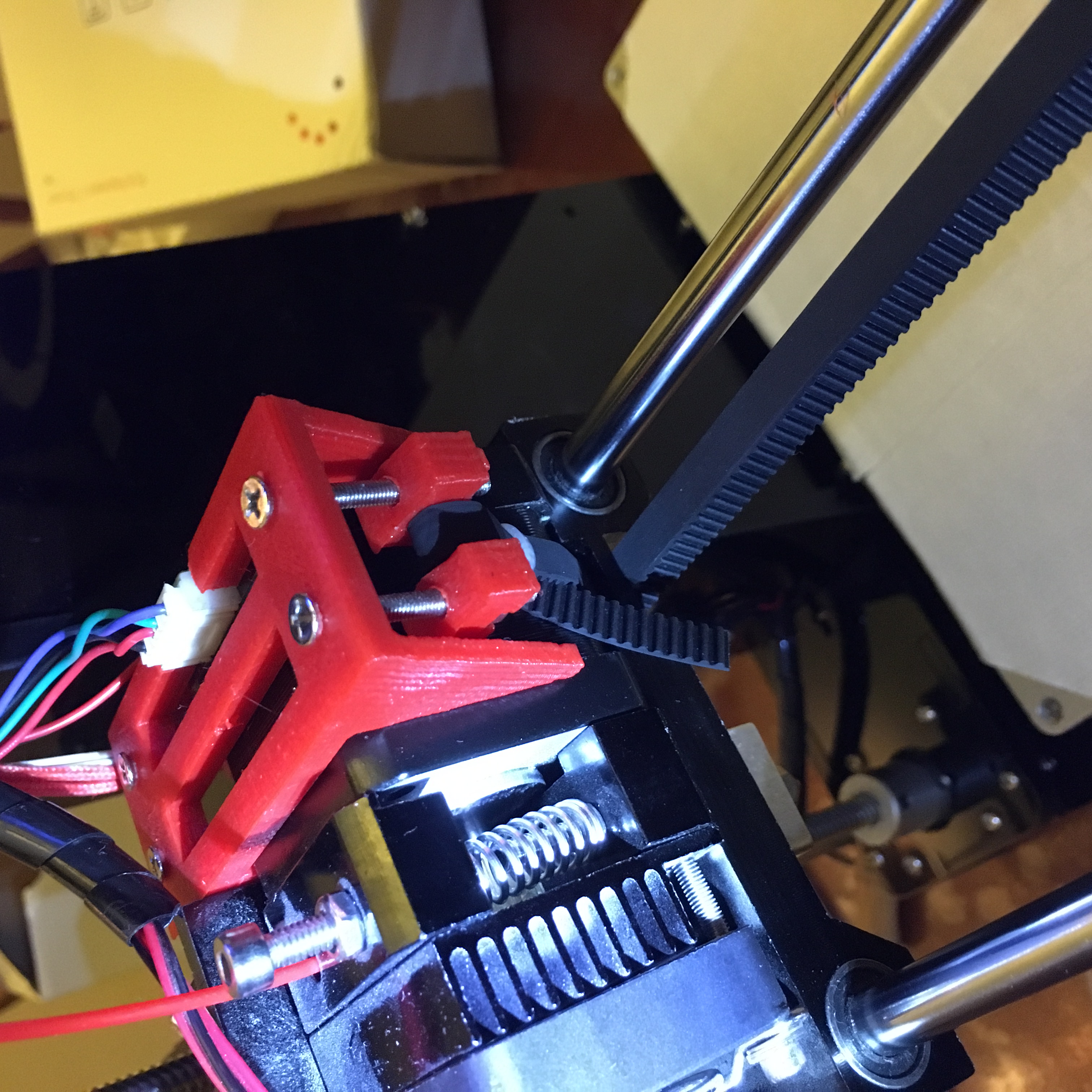 Anet A6 X-belt tensioner (tensor del eje X para anet A6) !!! WORKS GREAT!!