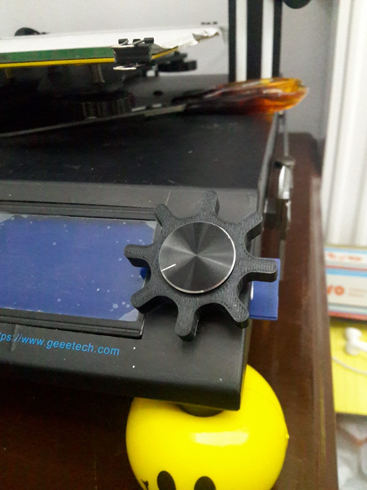 Turning Buttons